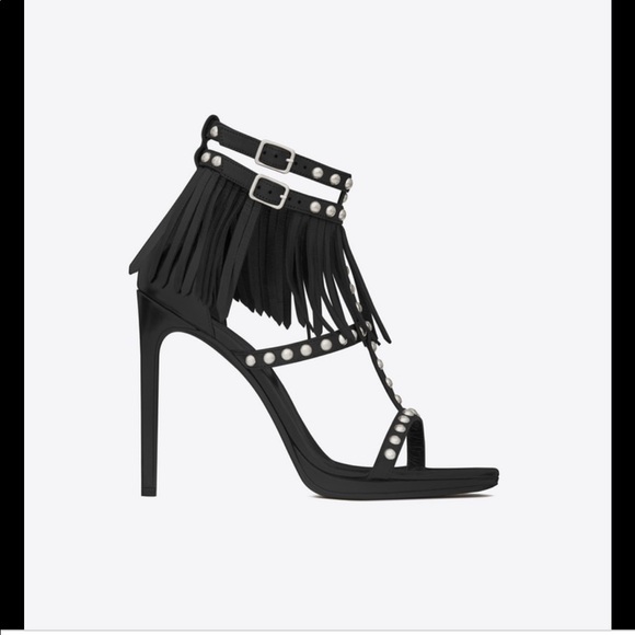 Yves Saint Laurent Shoes - 🔥Saint Laurent Classic Jane 105 Studded Sandal🔥